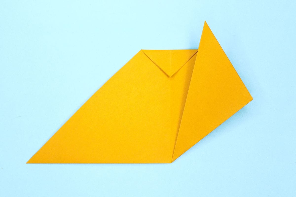 Origami tiger step 07