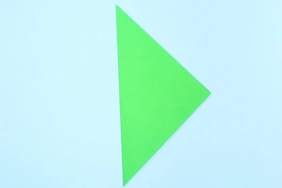 Origami tree step 03