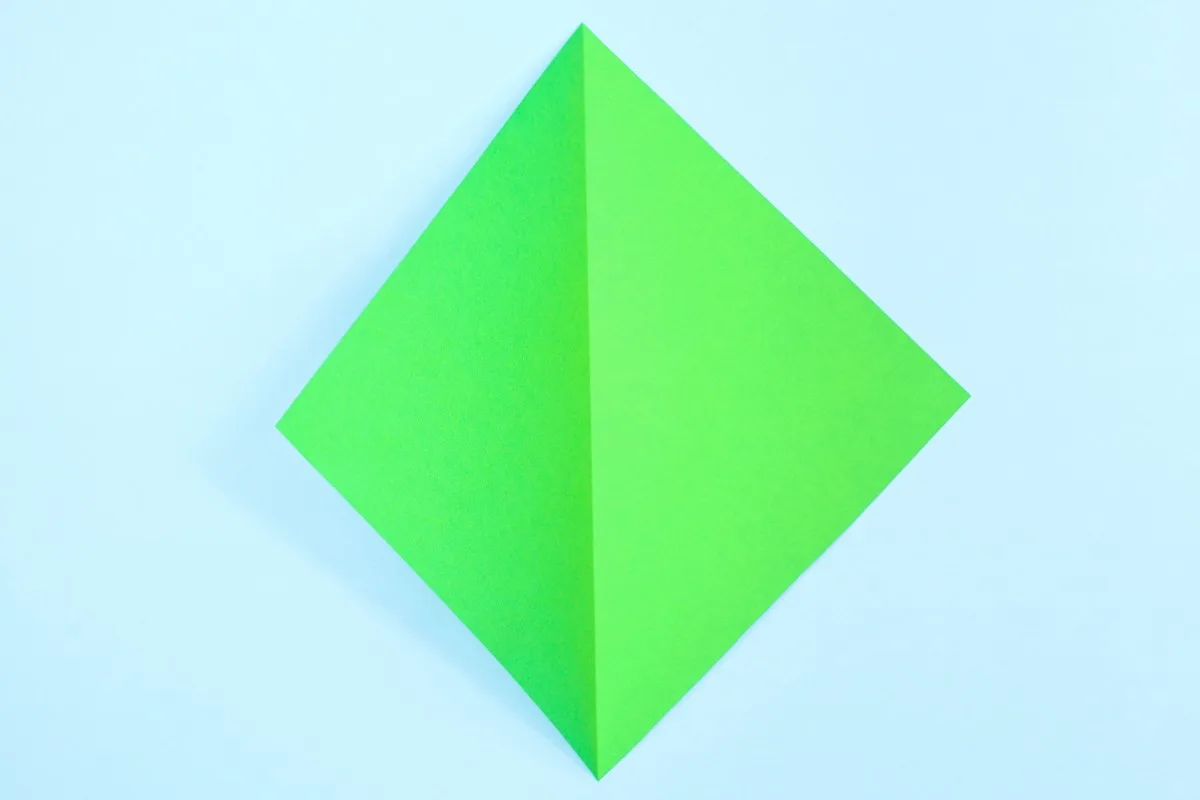 Origami tree step 04
