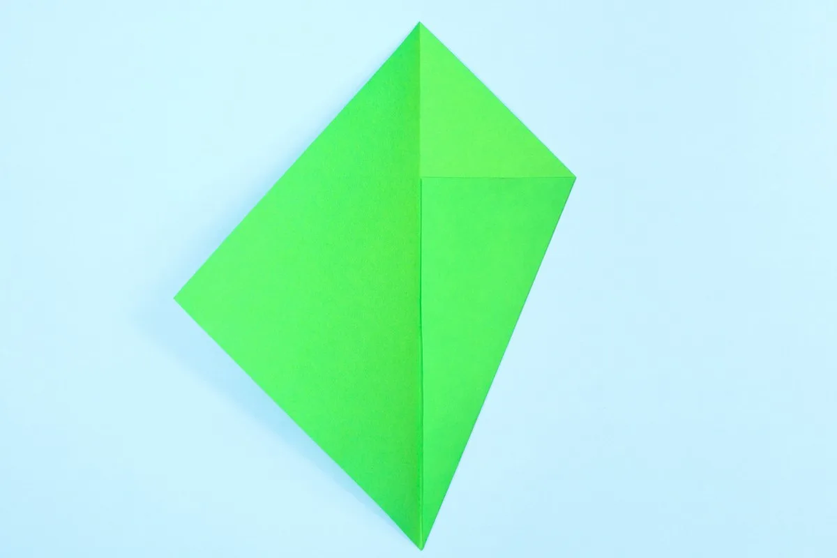 Origami tree step 05