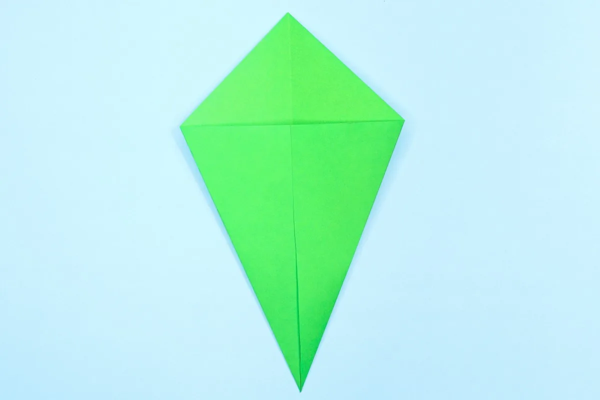 Origami tree step 06
