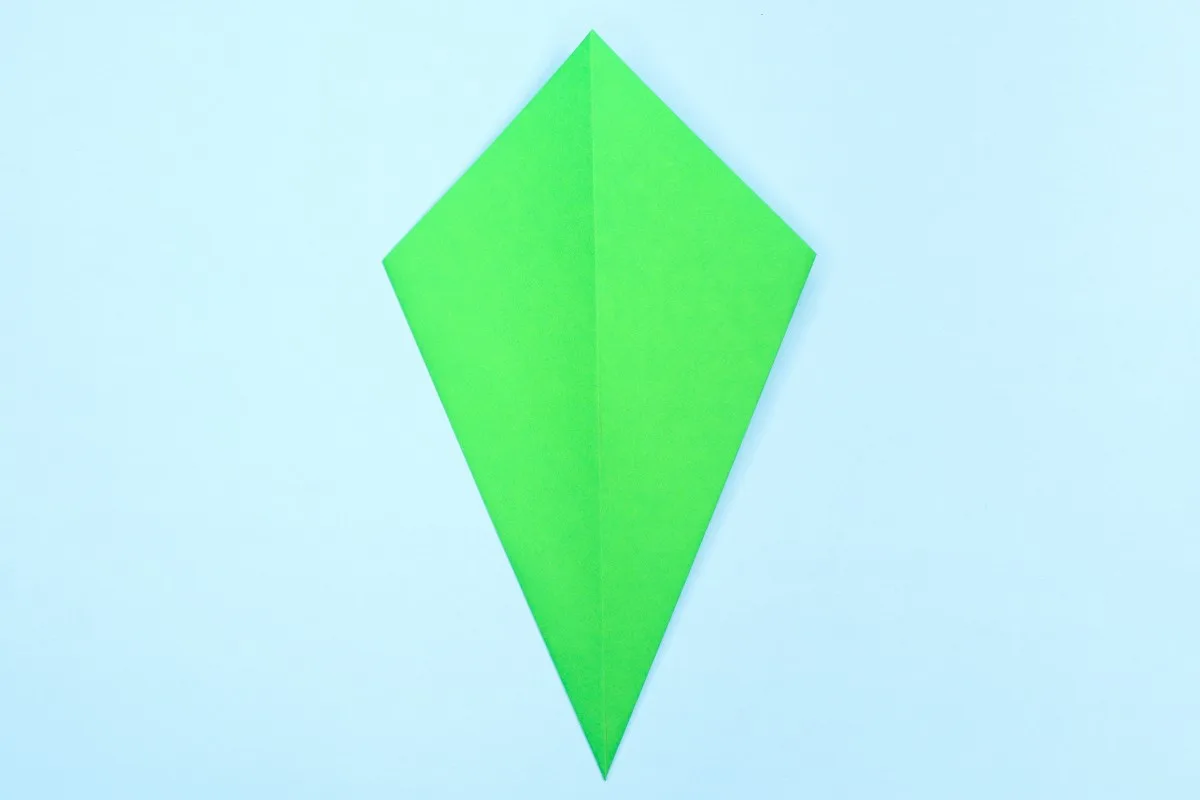 Origami tree step 07