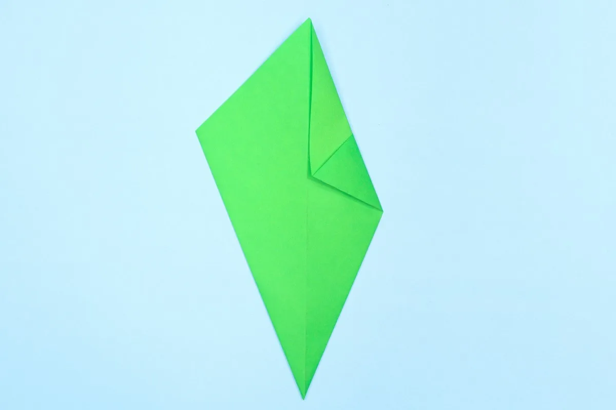 Origami tree step 08