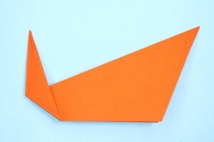 Origami Basics: Origami Outside Reverse Fold Instructions