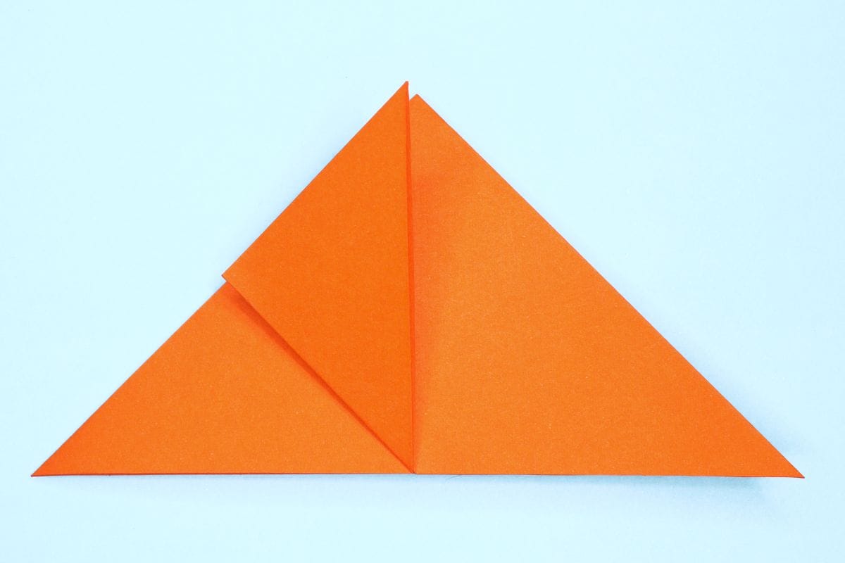 Petal fold step 02