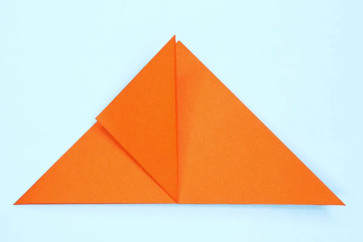 Petal fold step 02