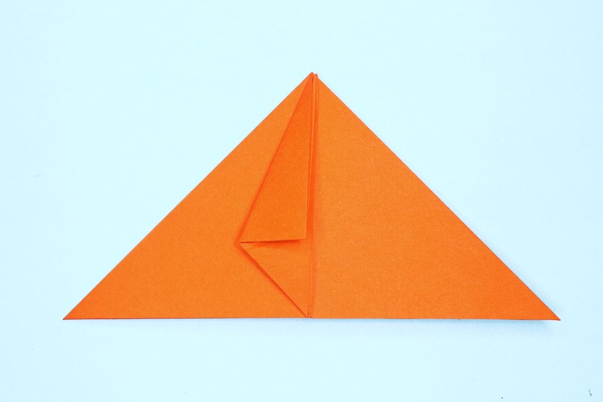 Petal fold step 03