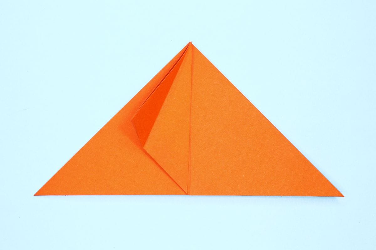 Petal fold step 04