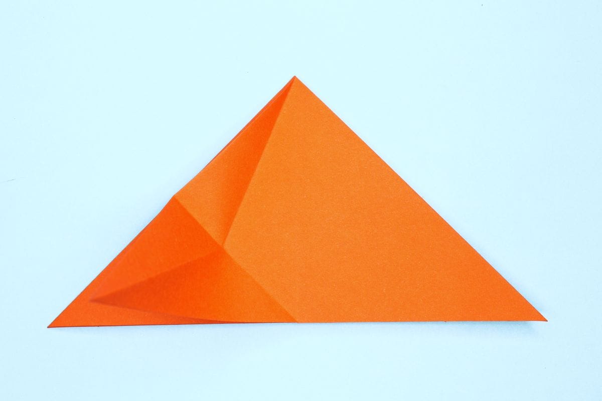 Petal fold step 05