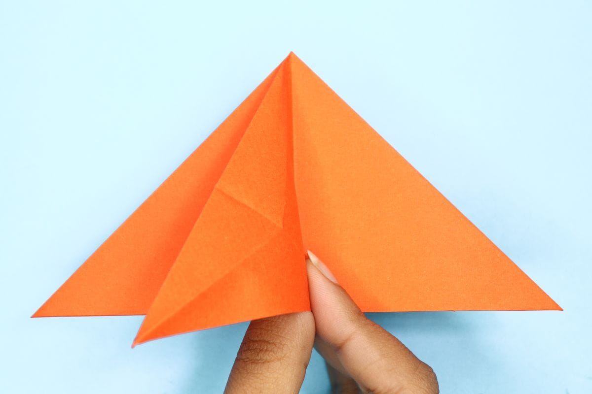 Petal fold step 06