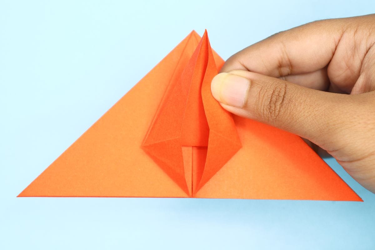 Petal fold step 10