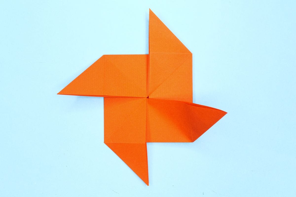 Pin wheel step 25