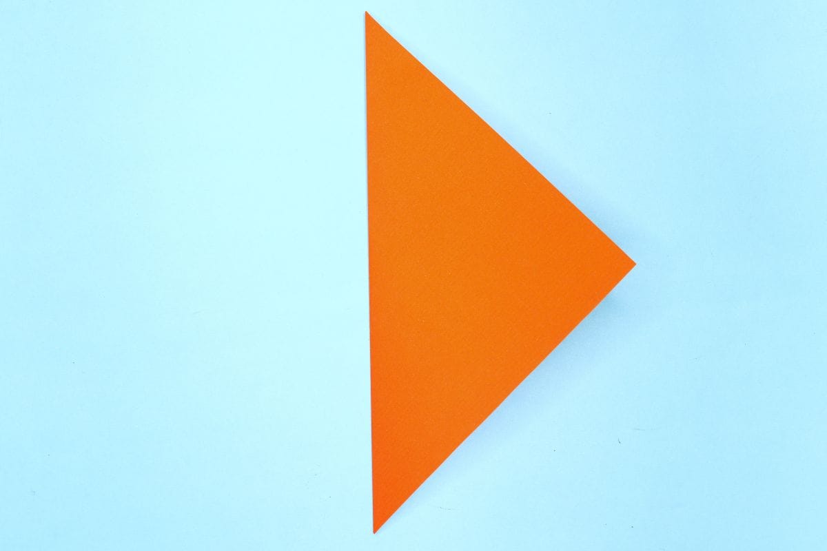 Rabbit ear fold step 03