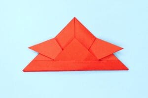 Cool Origami Samurai Helmet Instructions