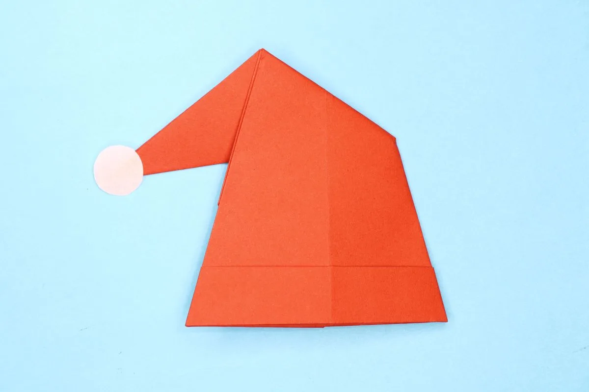 Santa hat step 13