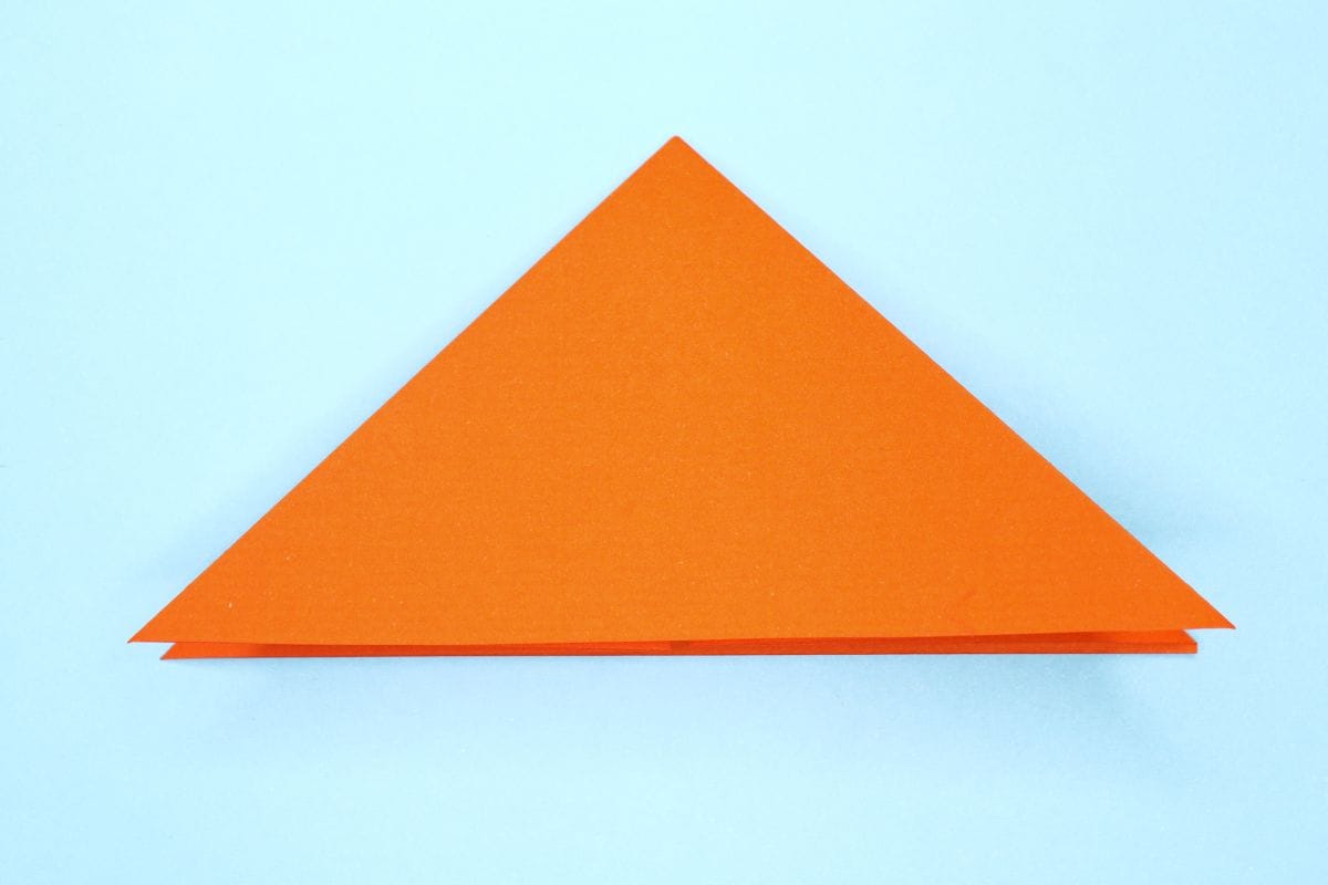 Sink fold step 01
