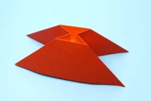 Origami Basics: Origami Sink Fold Instructions