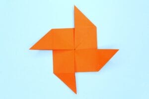 Origami Basics: Origami Windmill Base Instructions