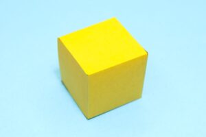 How to Make an Origami Cube