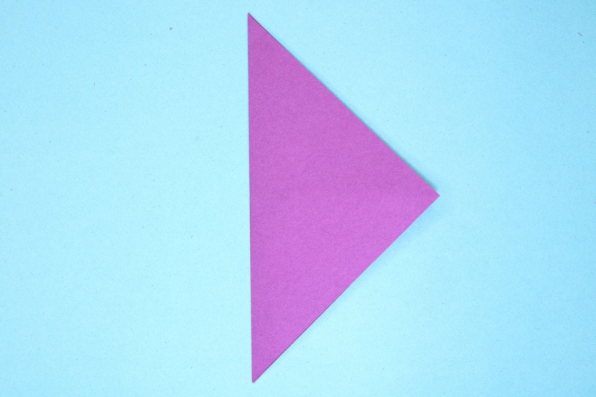 Origami dragon step 03