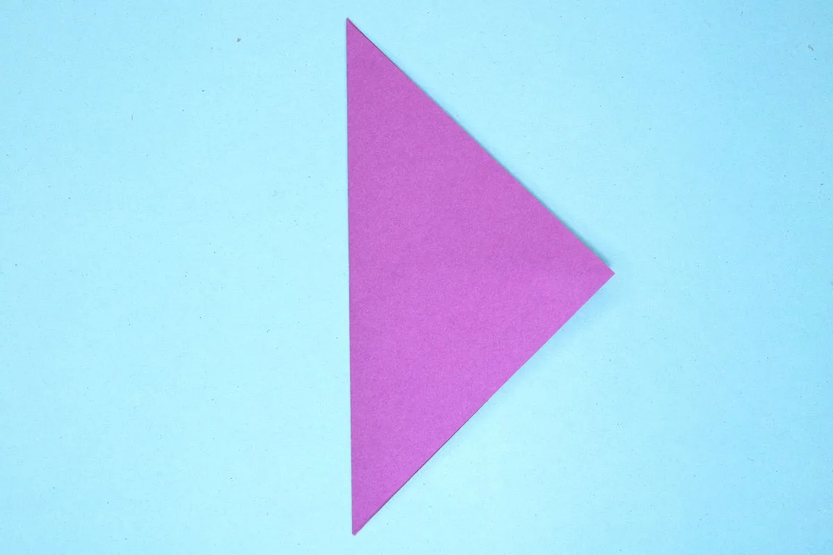 Origami dragon step 03