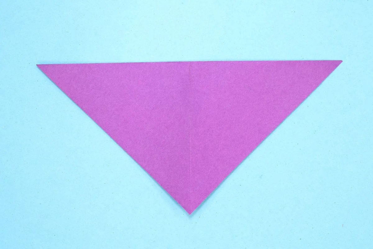 Origami dragon step 05