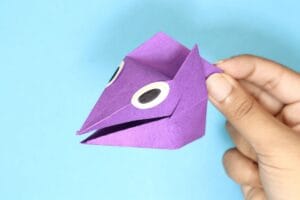 How to Make an Origami Dragon Head