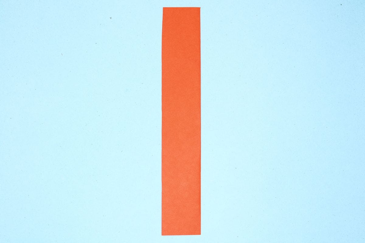 Origami ribbon step 01