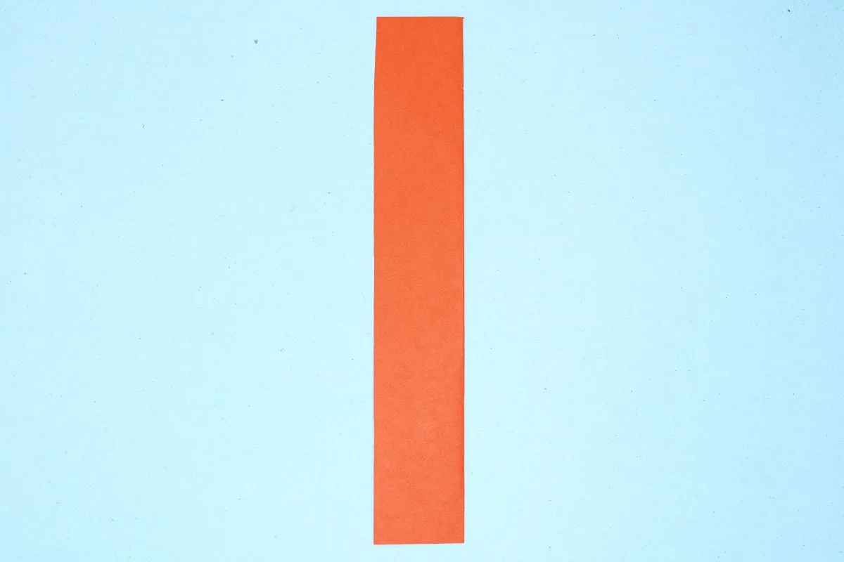 Origami ribbon step 01