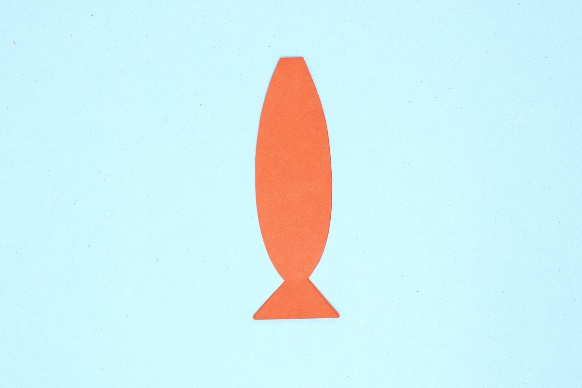 Origami ribbon step 04