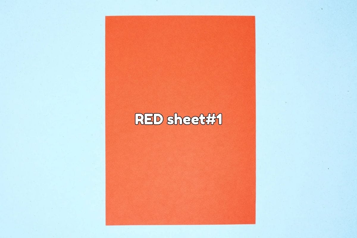 Origami sword step 02