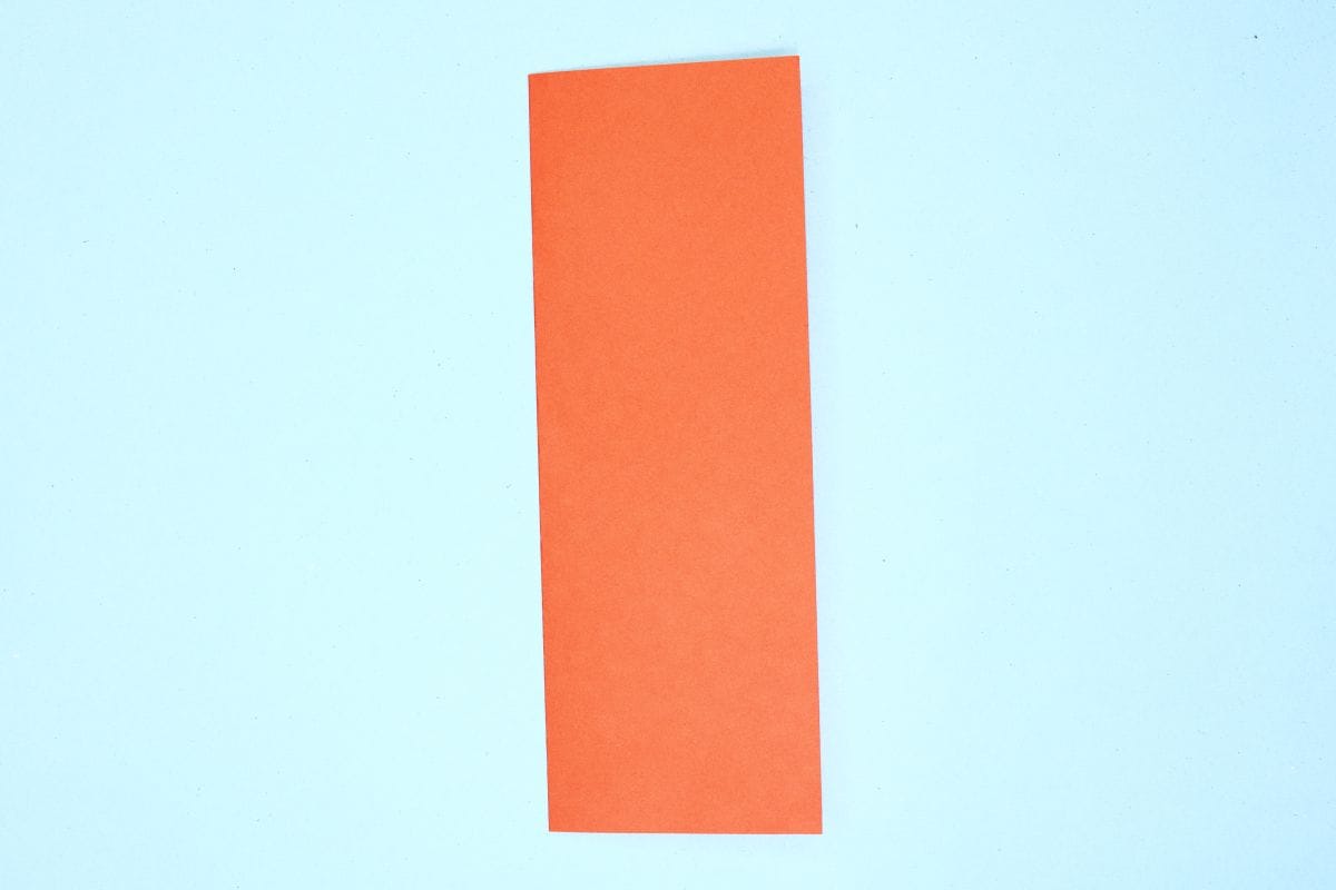 Origami sword step 03