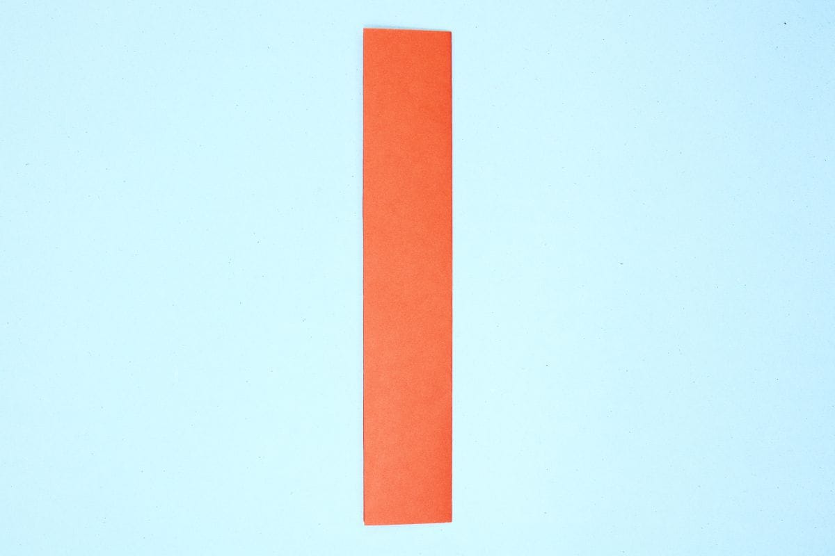 Origami sword step 04