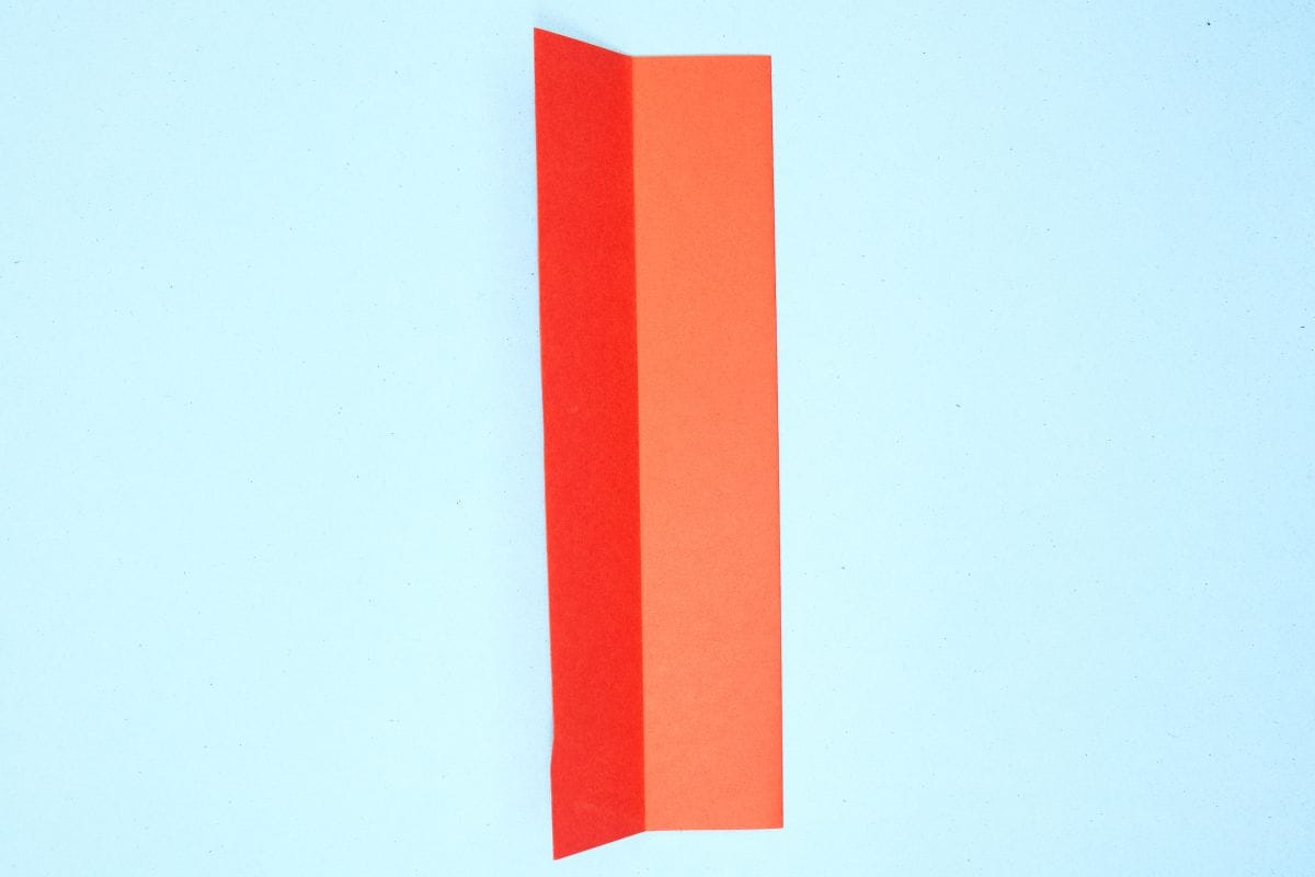 Origami sword step 05