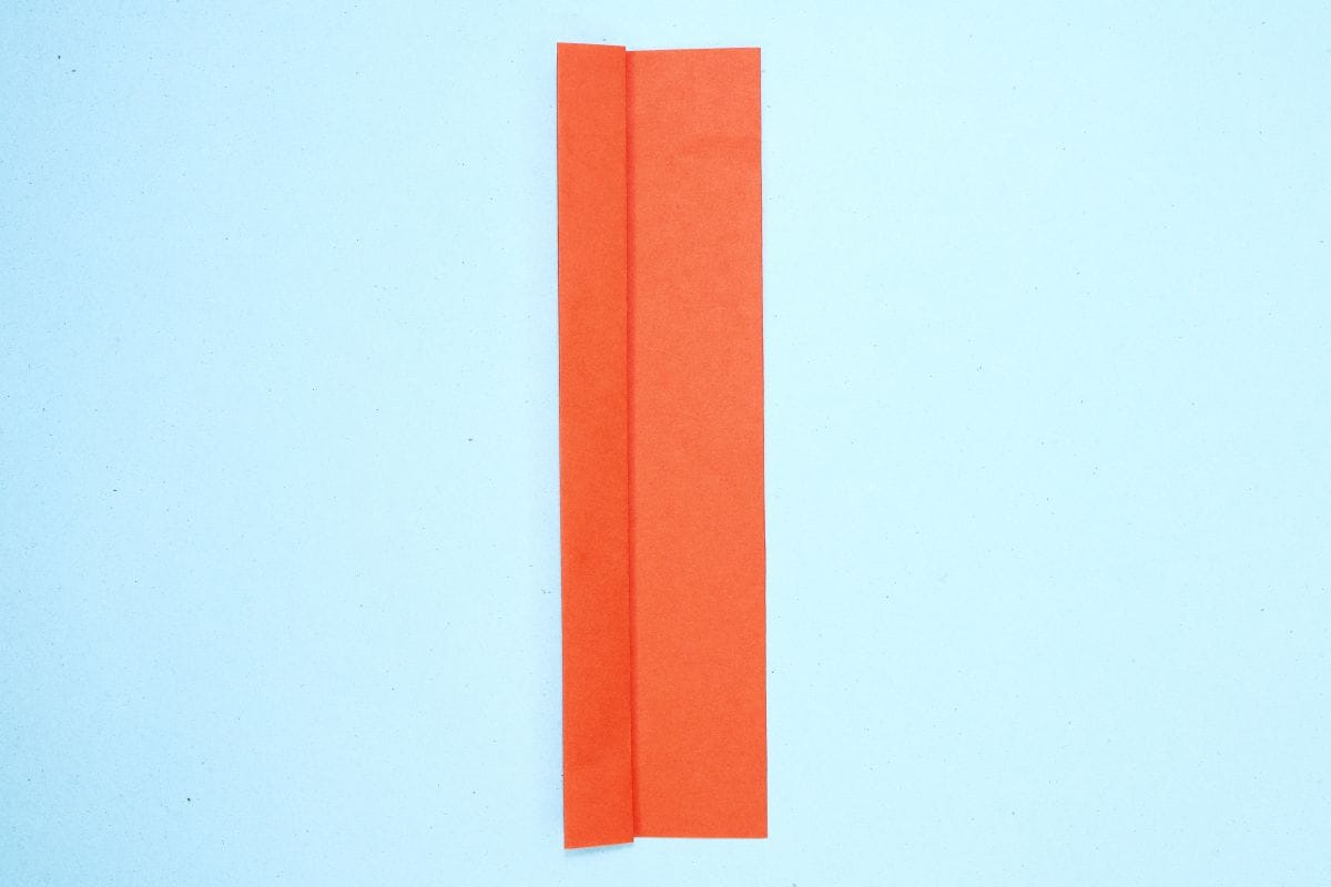 Origami sword step 06