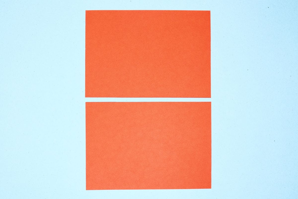 Origami sword step 14