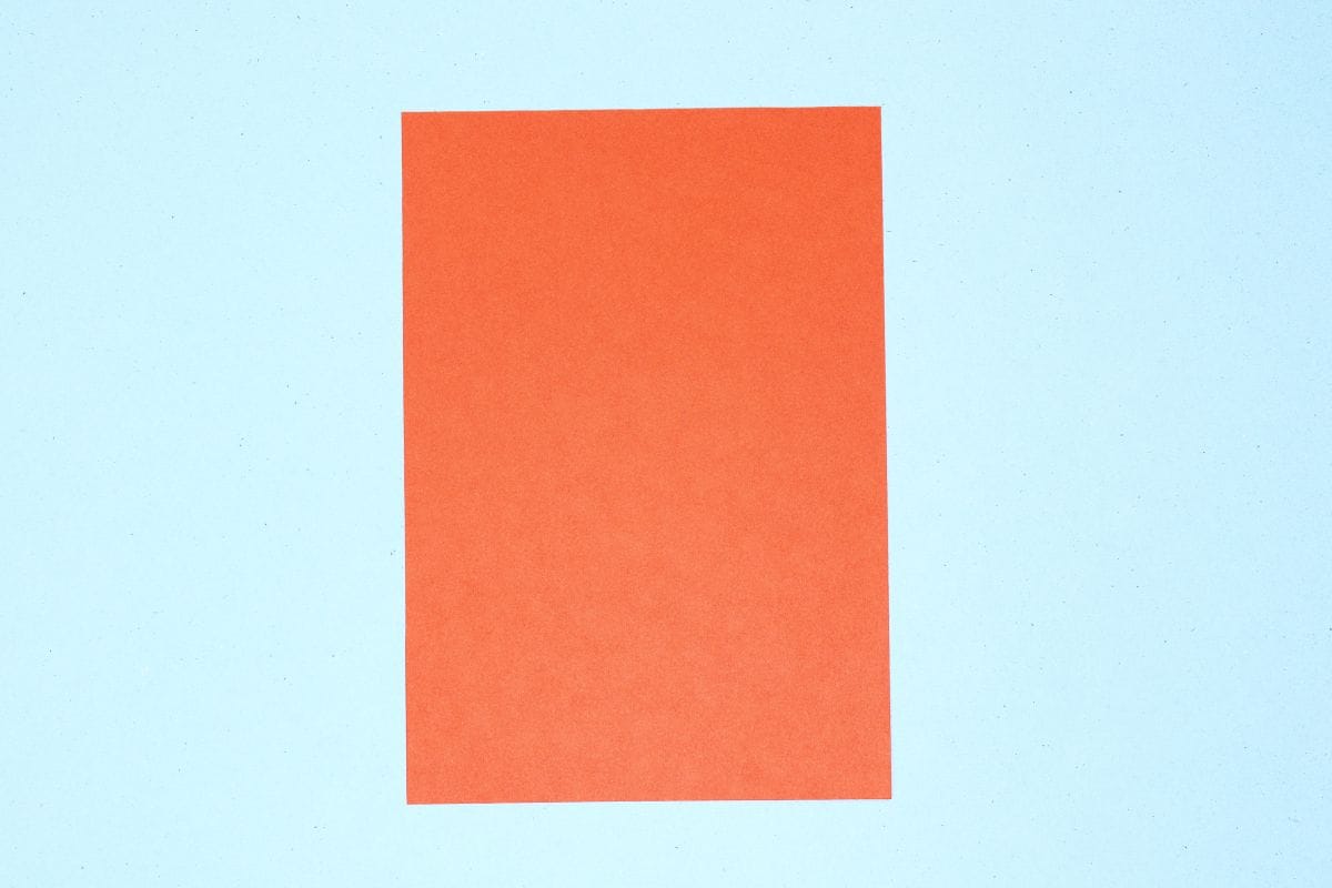 Origami sword step 16