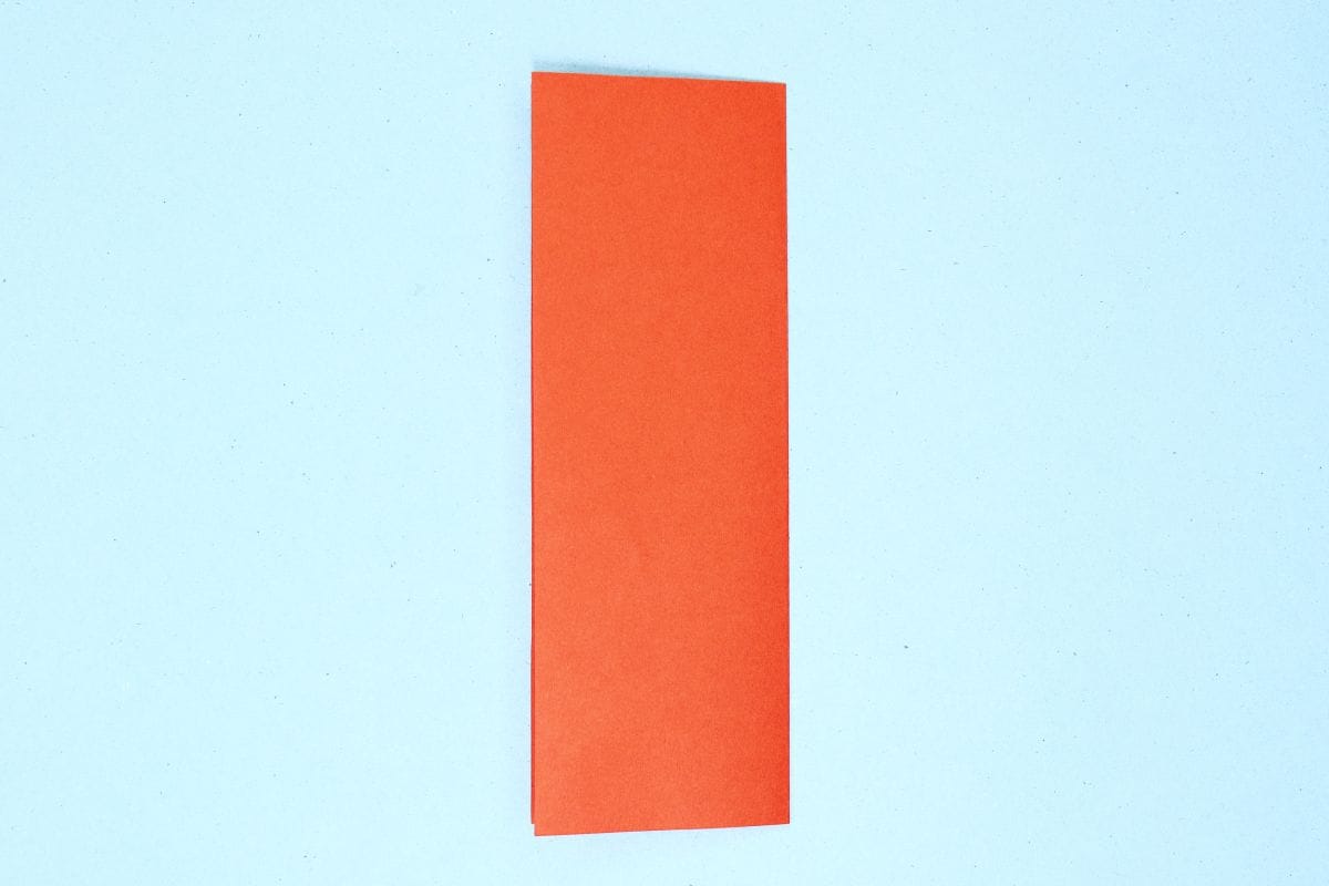 Origami sword step 17