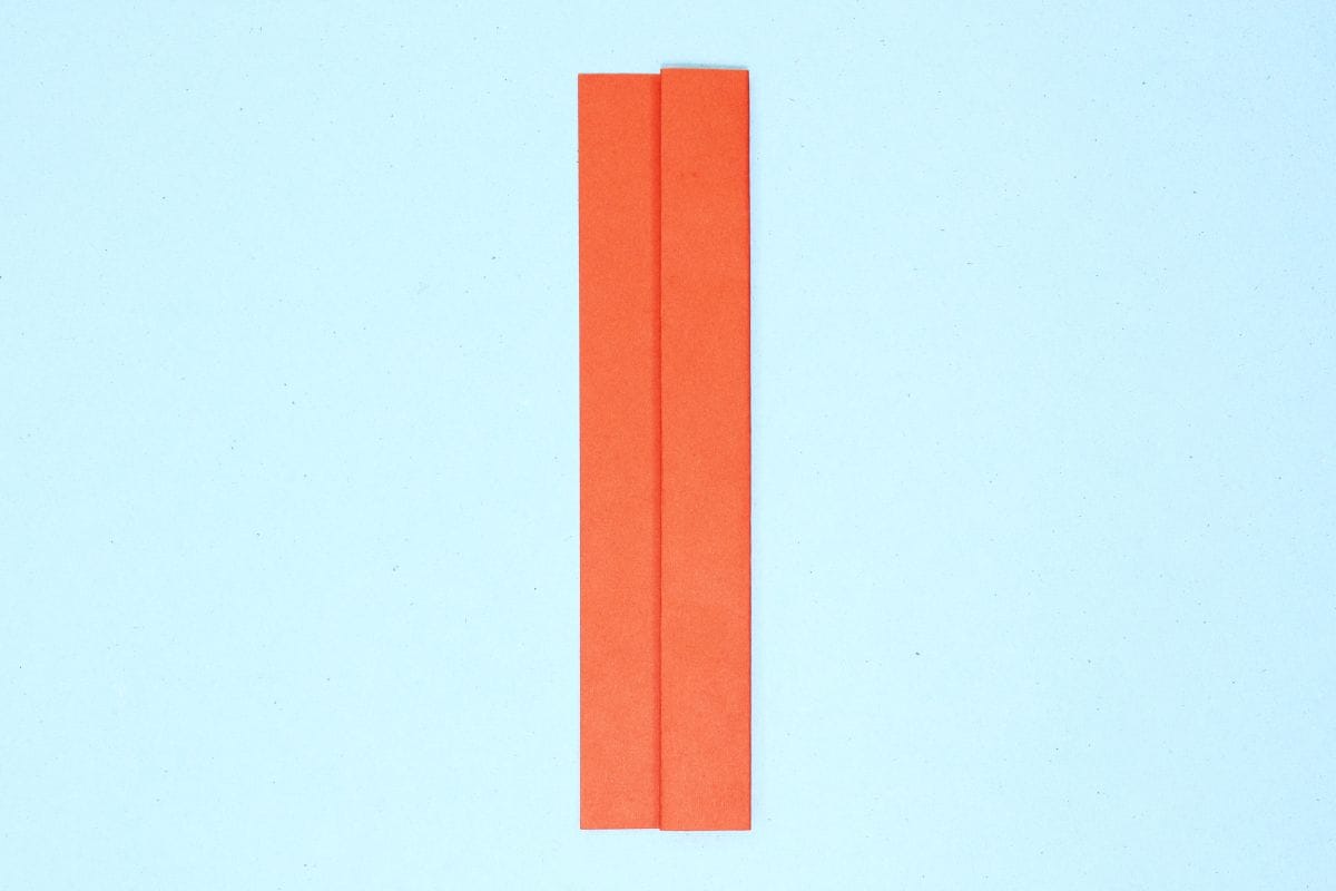 Origami sword step 18