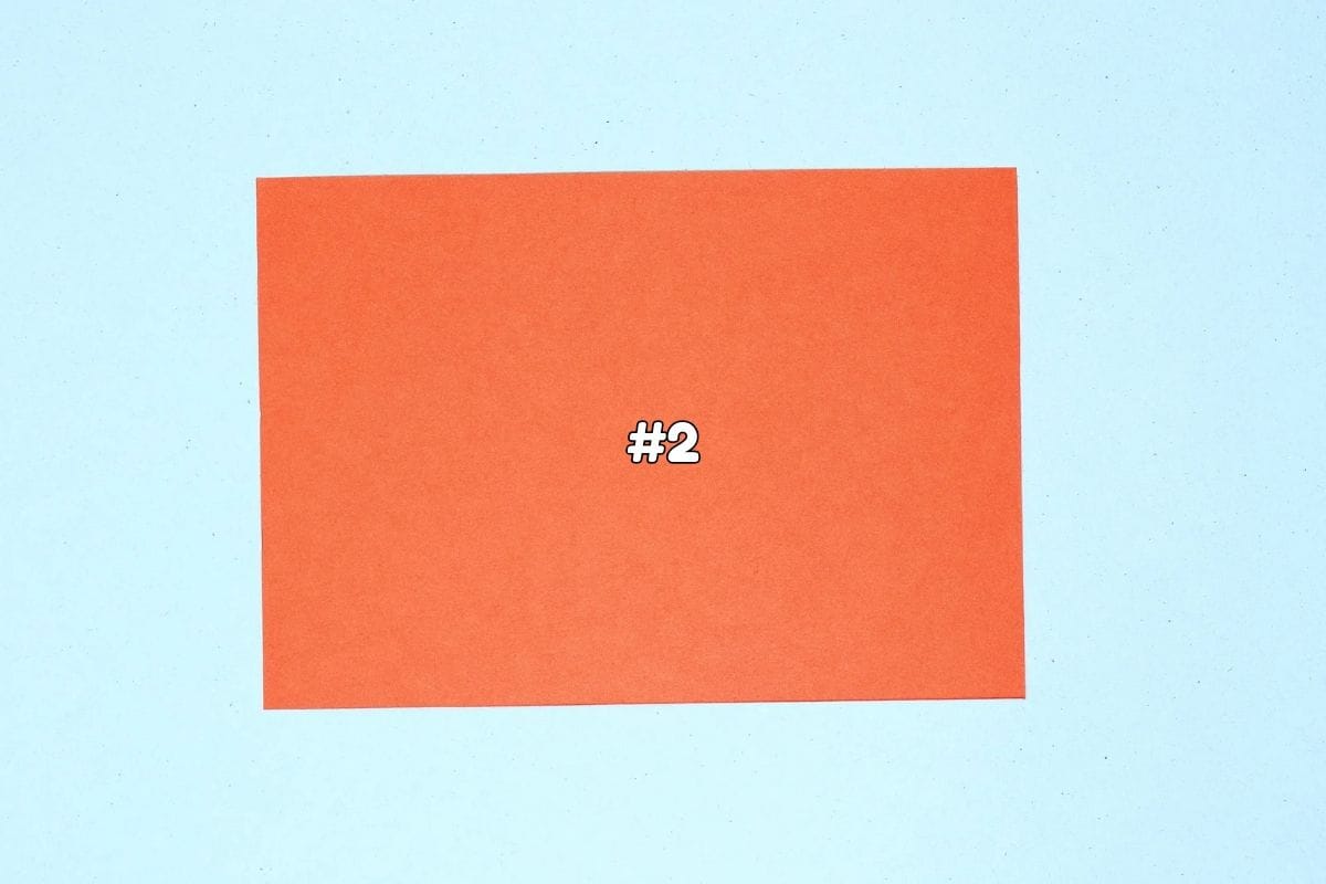 Origami sword step 21