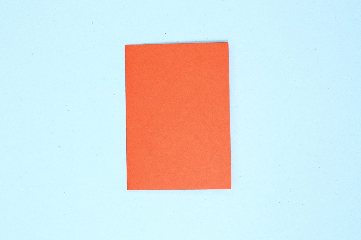 Origami sword step 22