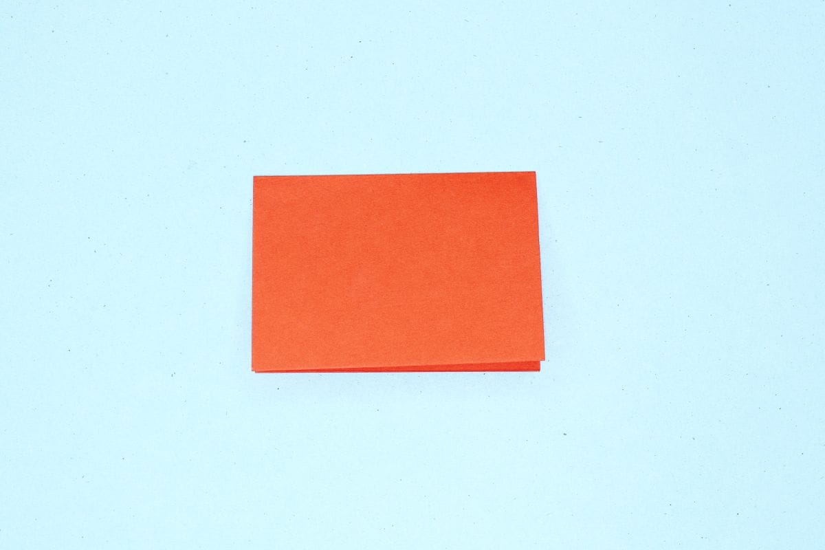 Origami sword step 23