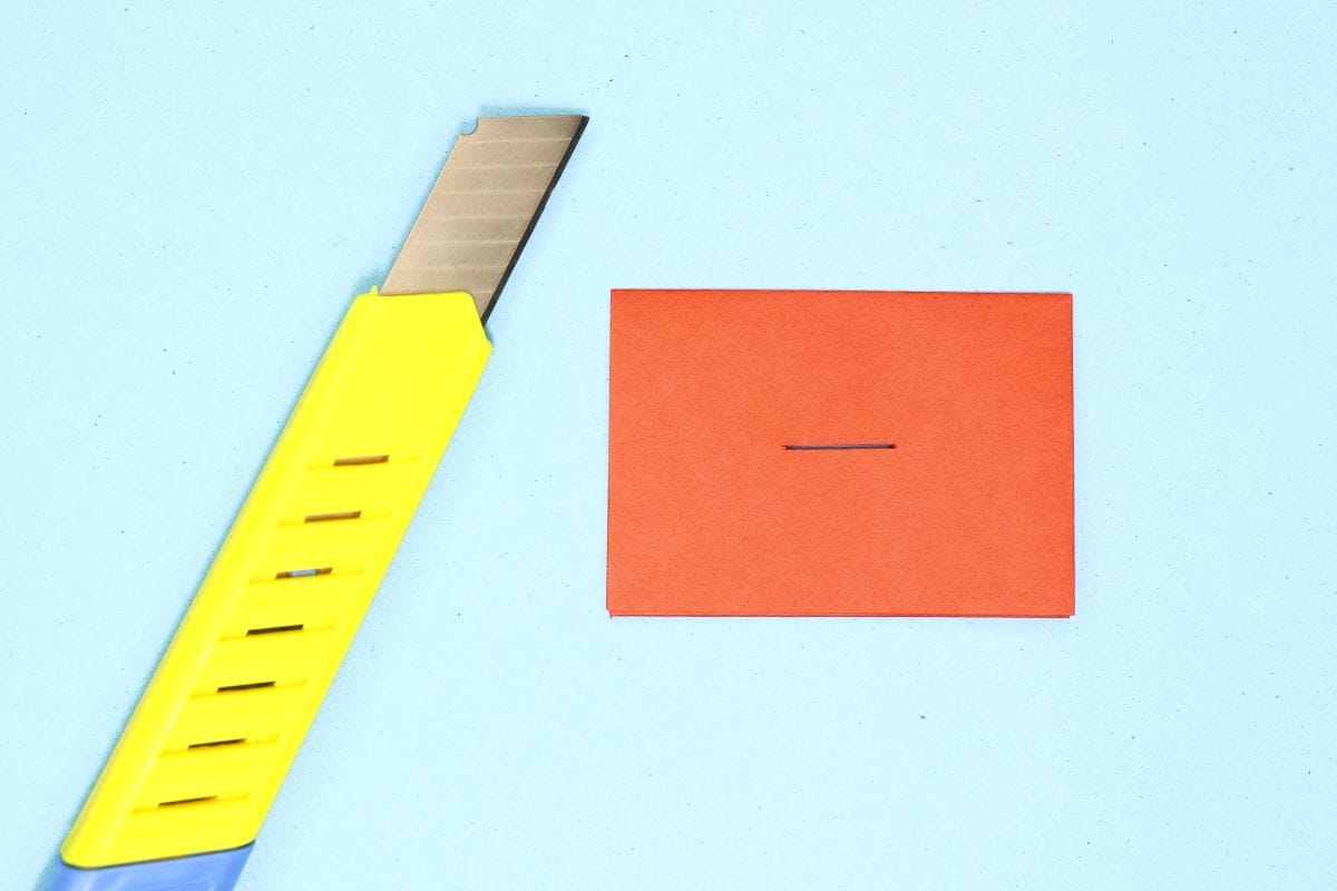 Origami sword step 24