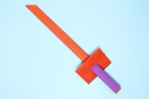 How to Make an Origami Sword