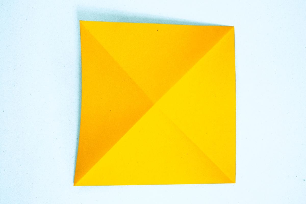 Origami unicorn step 05