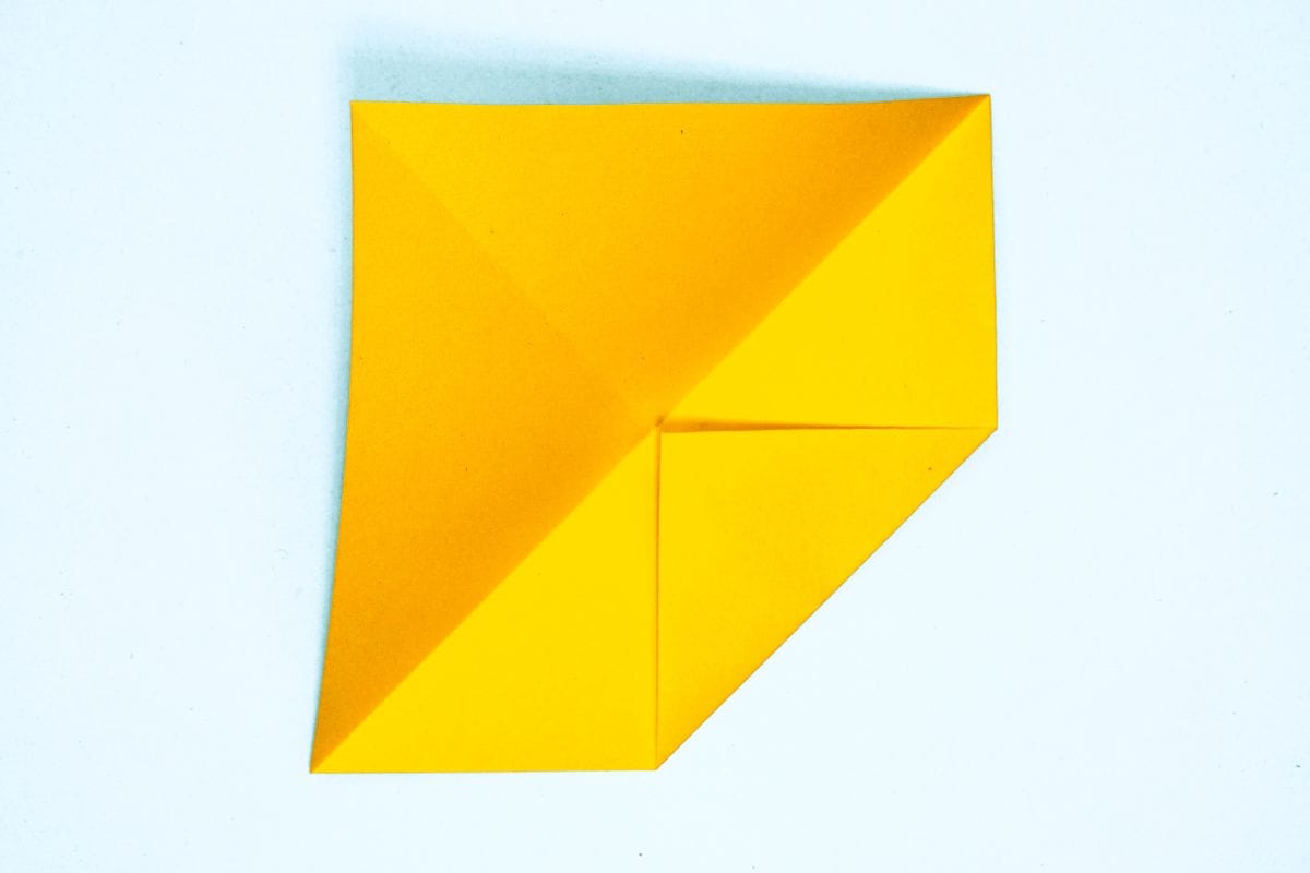 Origami unicorn step 06