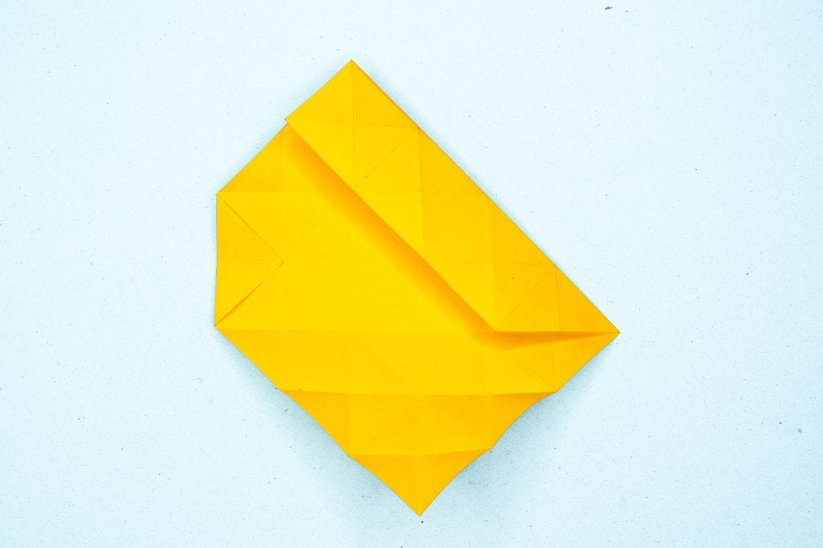 Origami unicorn step 41