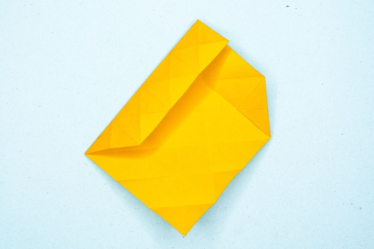 Origami unicorn step 43