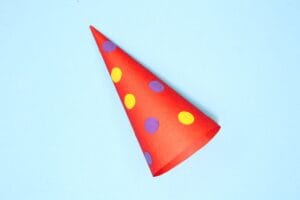 How to Make an Origami Party Hat