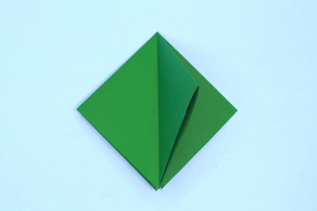 Christmas tree step 11